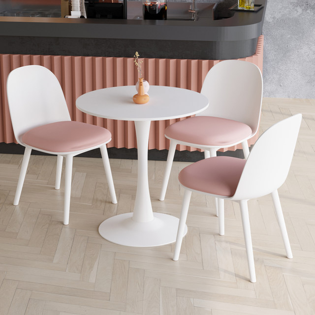 Nordic simple leisure negotiation table and chair combination