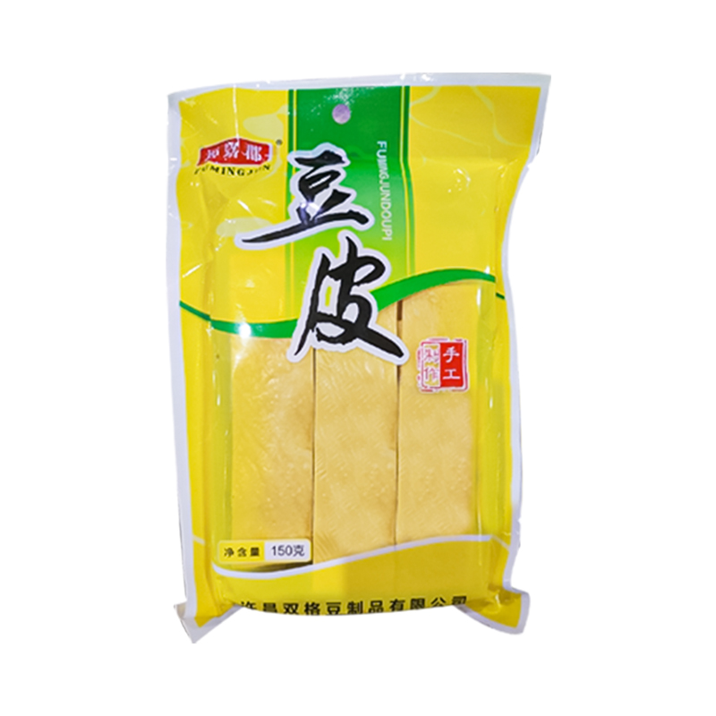 豆腐皮特产豆油皮干货腐竹条火锅凉拌菜石屏豆制品薄豆皮袋装批发