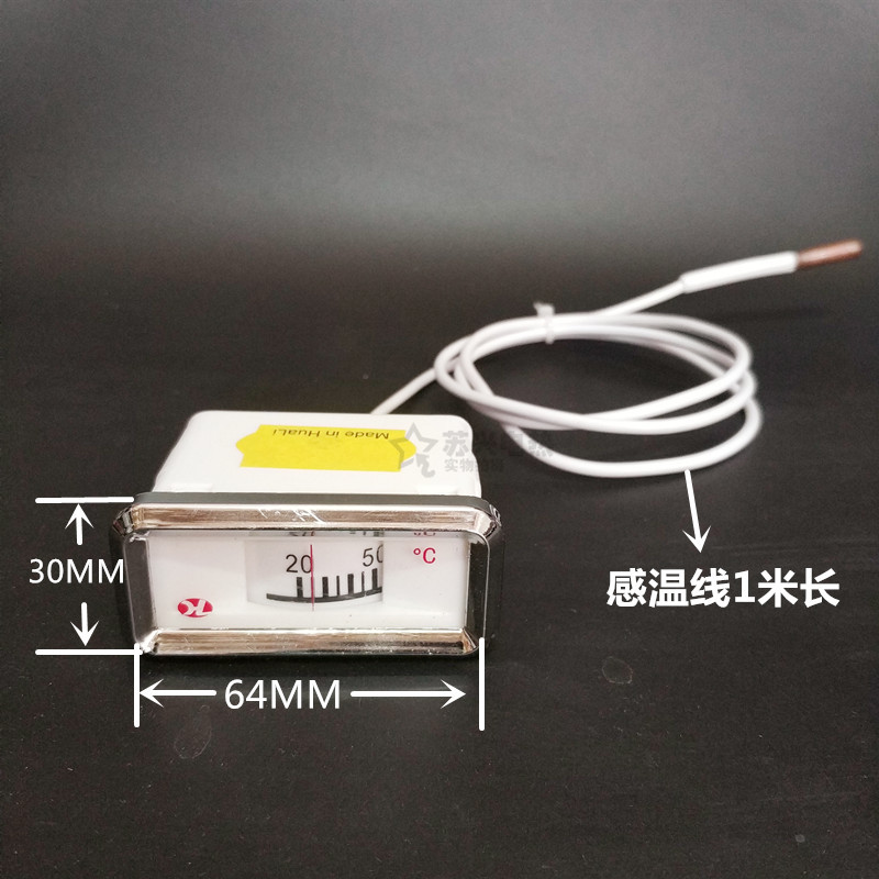 Water heater thermometer 20-110 ℃ special temperature display meter for water heater accessories water temperature meter