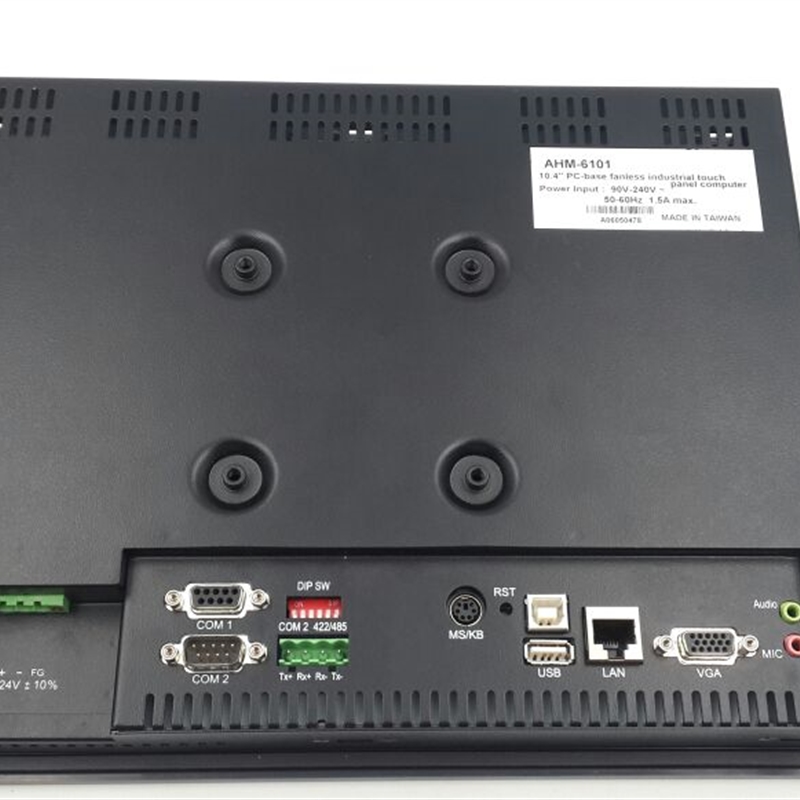 10.4“PC-base fanless industrial touch panelcomputerAHM-6101-图0