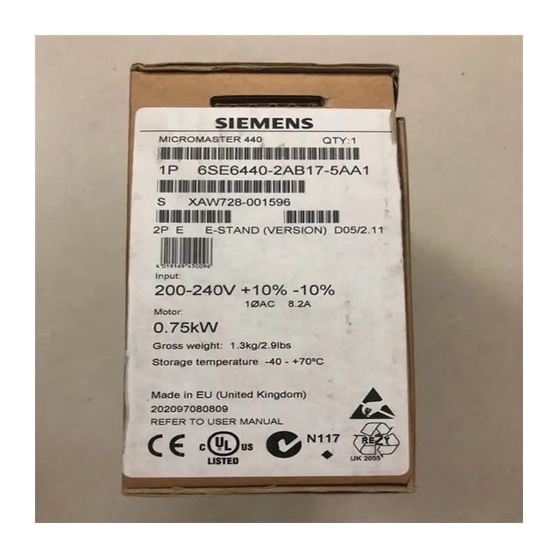 6SE6440-2AD24-0BA1 变频器4KW/380V 6SE64402AD240BA1现货 - 图1