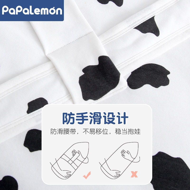 柠檬爬爬婴儿抱被新生宝宝包被秋冬季夹棉加厚小被子初生待产用品,淘宝优惠券,粉丝福利购,淘宝优惠卷