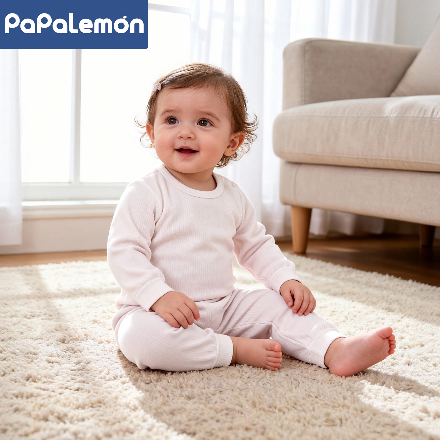 【蓄热暖皮·羊毛·桑蚕丝】婴儿内衣套装秋冬德绒宝宝分体两件套,淘宝优惠券,粉丝福利购,淘宝优惠卷