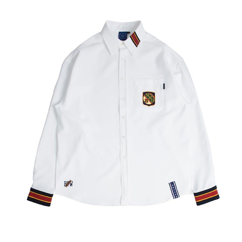 陆柯燃、金泰亨同款长袖春季衬衫 ROMANTICCROWN海外衬衫