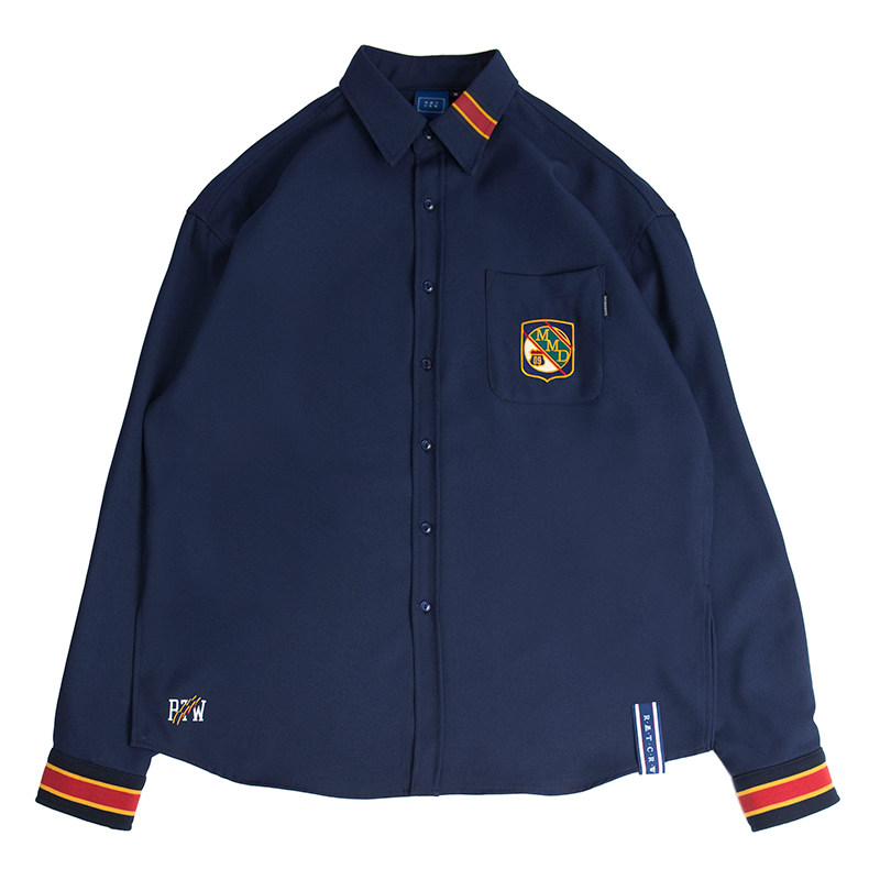 陆柯燃、金泰亨同款长袖春季衬衫 ROMANTICCROWN海外衬衫