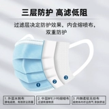 Одноразовая медицинская маска для взрослых, упаковка, дышащая униформа врача подходит для мужчин и женщин