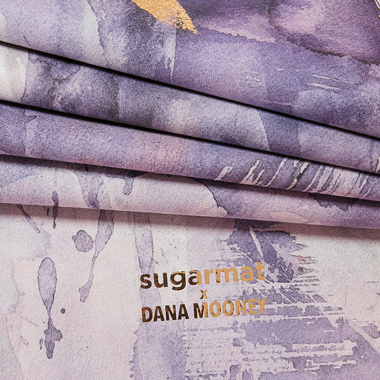 Suede Thin Non-Slip Yoga Exercise Mat Cover