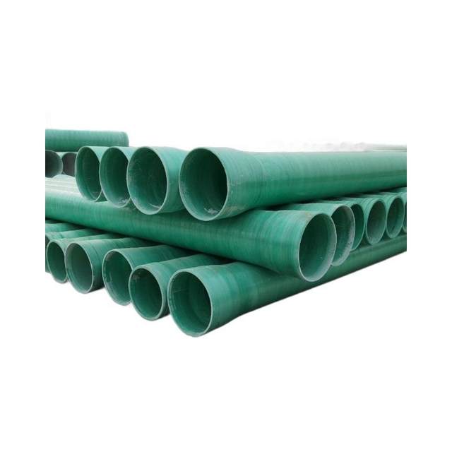 FRP pipe FRP ventilation deodorization pipe FRP sand clamping pipe buried wire threading cable pipe