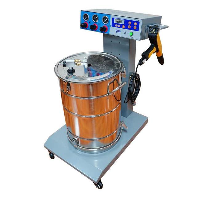 Manufacturer spot metal coating electrostatic sprayer pulse function electrostatic powder spray gun electrostatic sprayer