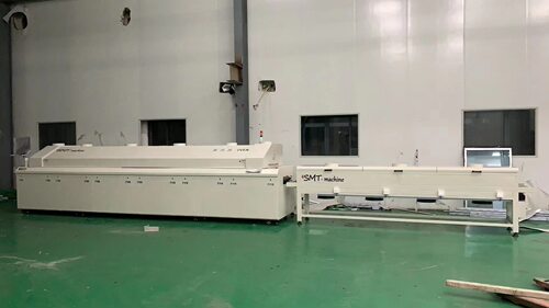 十四温区CPU散热器回流焊 半导体封装散热器散热片回流焊炉 - 图0