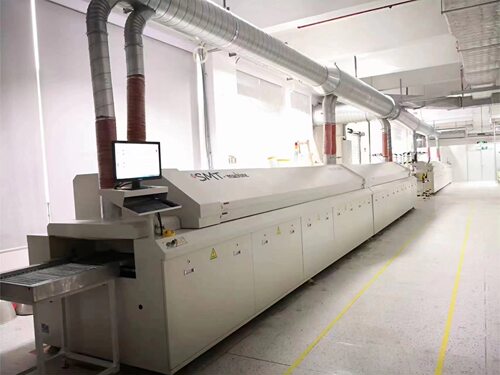 十四温区CPU散热器回流焊 半导体封装散热器散热片回流焊炉 - 图1
