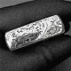 Zippo genuine sterling silver Tangcao custom lighter