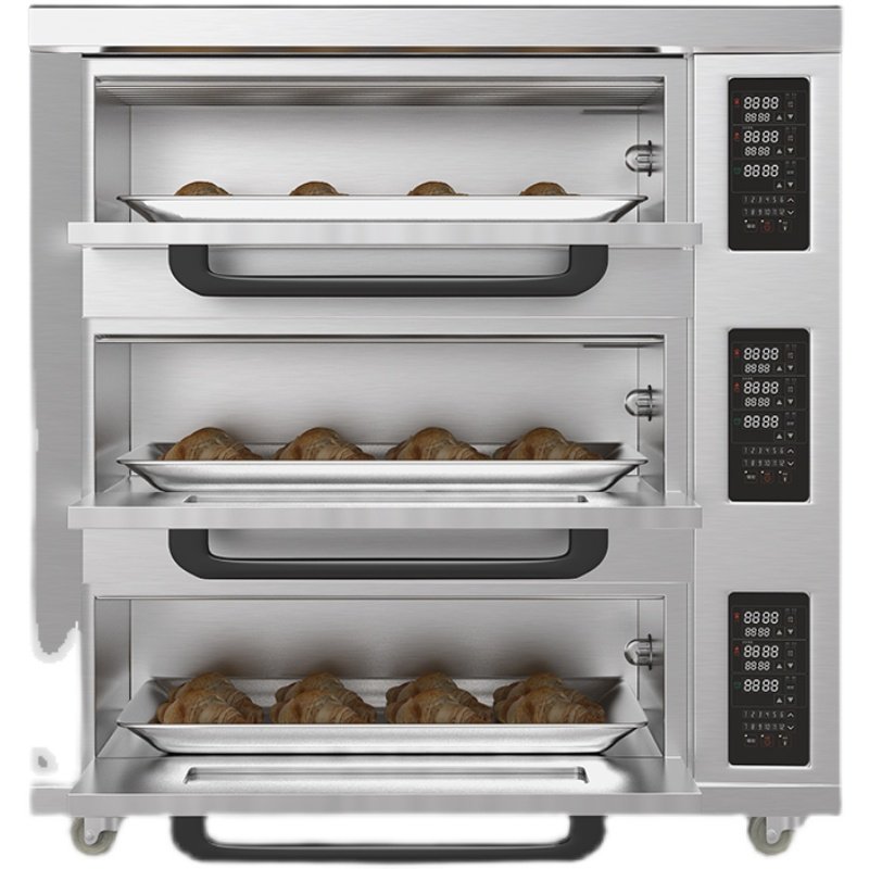 商用电烤箱烤炉大容量烤面包蛋糕披萨烘焙设备烤肉电热商用烤箱机,淘宝优惠券,粉丝福利购,淘宝优惠卷