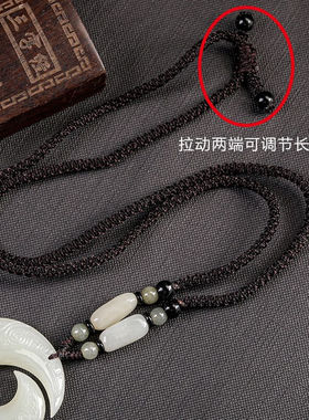 艾选潮品和田玉吊坠时来运转玉坠玉石吊坠挂件玉佩平安扣男女款项