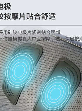 态稳脉冲腰部按摩仪器腰椎拉伸器牵引舒缓仪器带艾草热敷标准款