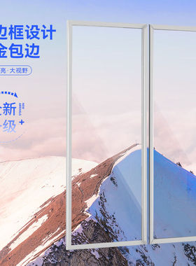 穗凌冰柜展示柜冷藏保鲜柜双开门多门啤酒饮料超市立式冷柜蔬菜酒