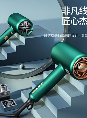 廣霸（GUANGBA）电吹风机家用大功率负离子护发大风力不伤发孕妇