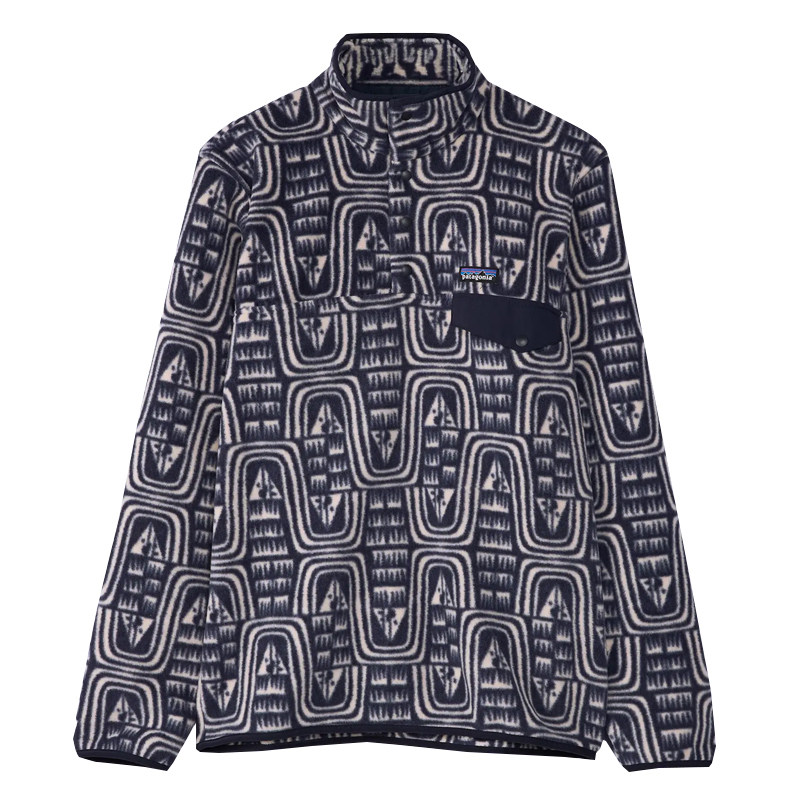 25秋冬木村同款抓绒衣Synchilla Snap-T潮男套头Patagonia 25551,淘宝优惠券,粉丝福利购,淘宝优惠卷