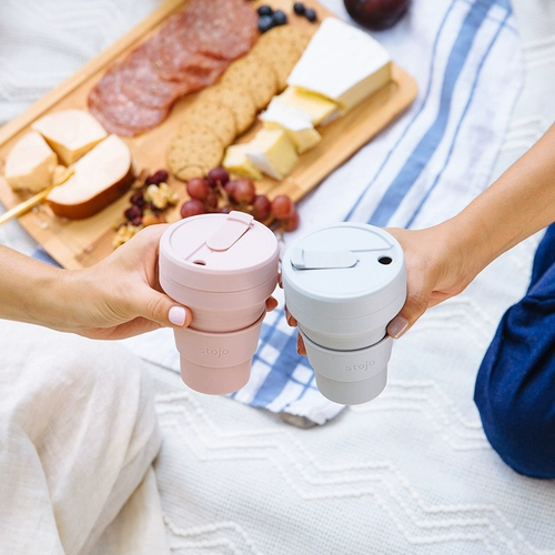 Стои складной водяной чашки силиконовой спортивные спортивные спортивные туристические туристические офис. Фитнеса, сопровождающий кофейный молочный чашка портативная защита окружающей среды