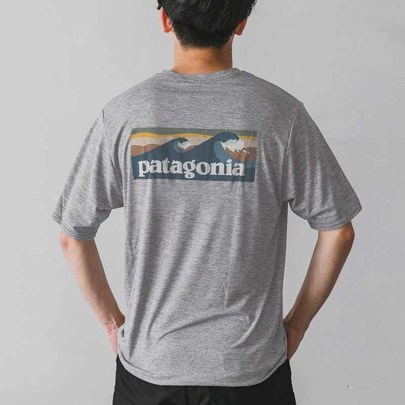 Patagonia Capilene Cool巴塔C1男速干T恤夏季45235 45215 24496-图0