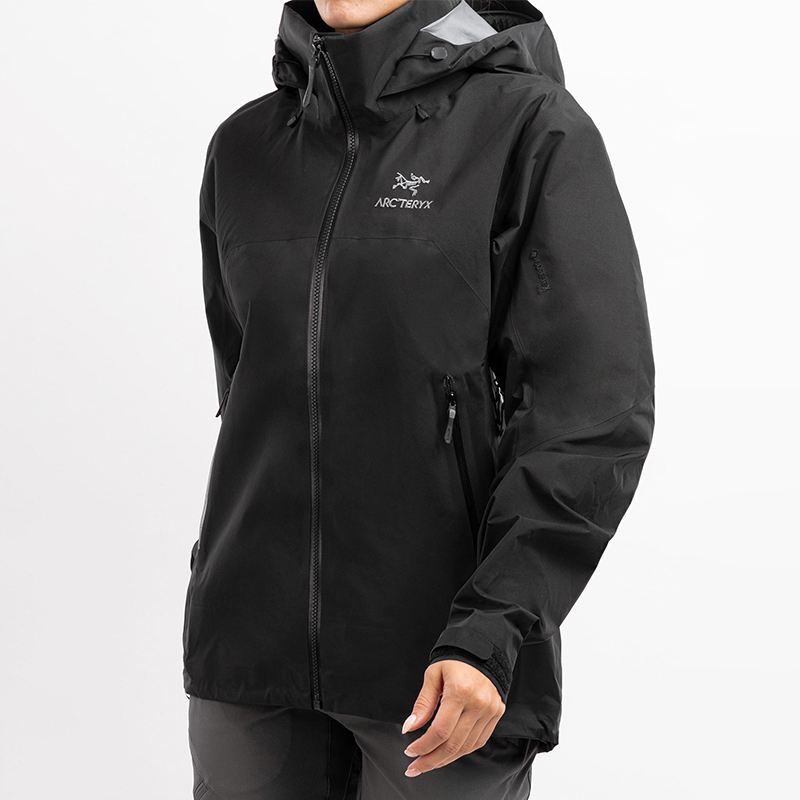 现货始祖鸟硬壳冲锋衣女Arcteryx Beta AR户外登山防水夹克29905 - 图0