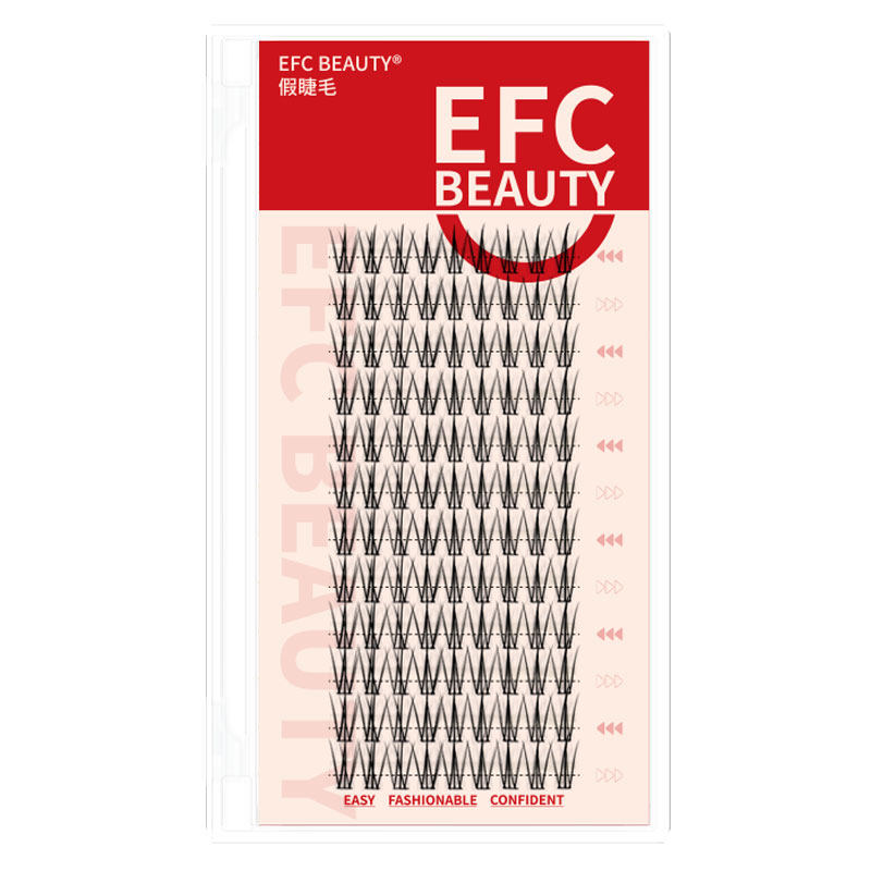 efcbeauty双鱼尾睫毛空气鱼尾小火苗火焰睫毛网红自然款式混合装,淘宝优惠券,粉丝福利购,淘宝优惠卷