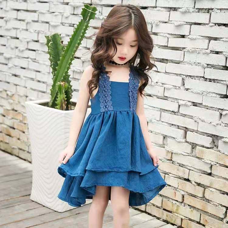 女童2025年夏装新款儿童洋气爆款裙子小女孩夏季公主裙吊带连衣裙,淘宝优惠券,粉丝福利购,淘宝优惠卷