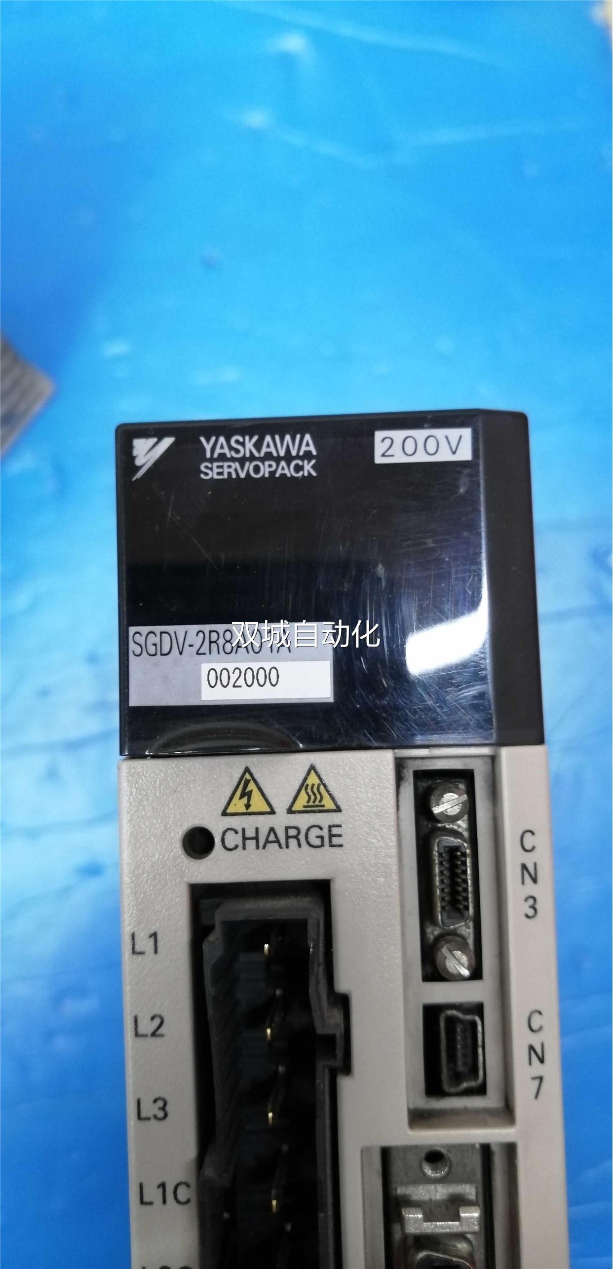 厂促SGVD82RA01A0EUY02000安川伺服驱动器成色漂亮保修3个月品-图0