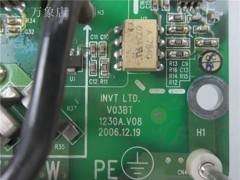 V03BT 123A.VH08 驱板带模块 FP4动0R12KT03 实OVY物拍摄 CV1-15G - 图0