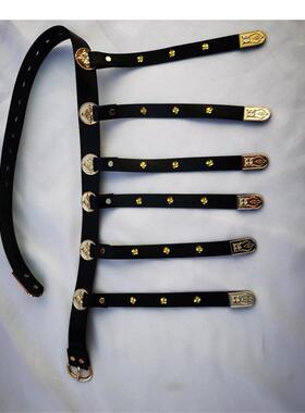 儿童汉服革带蹀躞带装饰