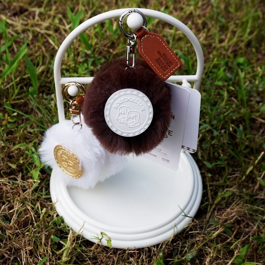 白隙×ROSYDOEDIAN联名款｜河南浚县非遗传统玩具 泥咕咕挂件