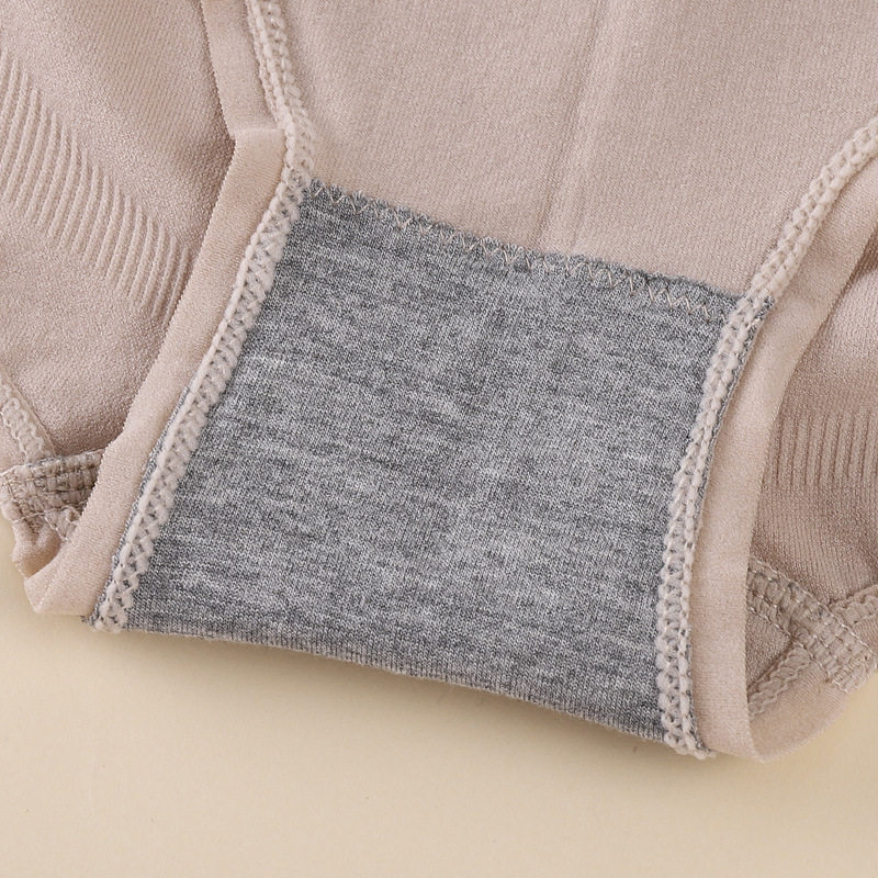 【四条盒装】爆款银盒无缝无痕女士中腰透气亲肤提臀三角裤内裤女,淘宝优惠券,粉丝福利购,淘宝优惠卷