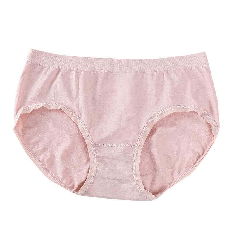 【四条盒装】爆款银盒无缝无痕女士中腰透气亲肤提臀三角裤内裤女,淘宝优惠券,粉丝福利购,淘宝优惠卷