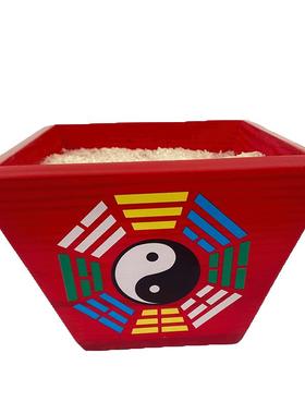 道家用品彩绘红色拜斗五