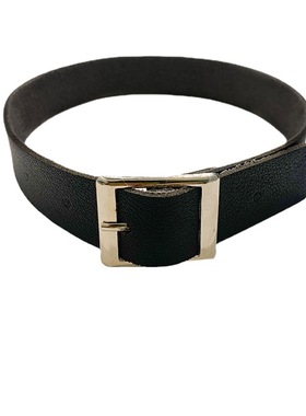 欧美原宿朋克街拍pu皮质桃心爱心项圈颈带choker项链颈链猫头卡通