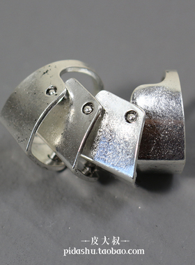 朋克风关节戒指金属质感铠甲指环