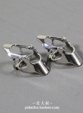 镂空几何复古嘻哈手饰