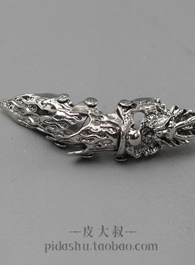 朋克复古男女戒指潮流炫酷元素