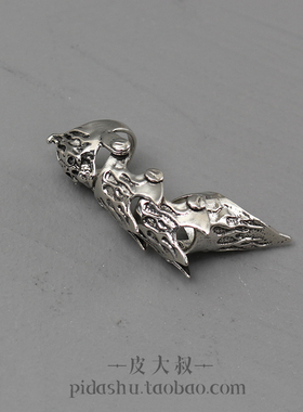 大号合金关节戒指朋克赛格风戒指