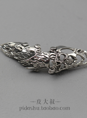 朋克风合金饰品复古霸气指环