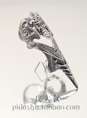 复古潮酷嘻哈朋克指环