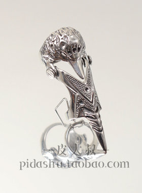 复古霸气关节夸张个性戒指