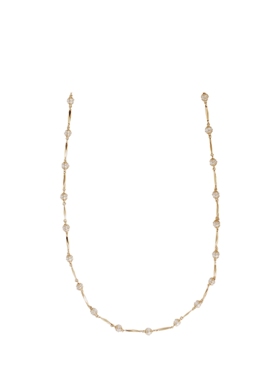 Star Ray 珈思珍珠项链女款2026新款配饰手工时尚设计法式锁骨链