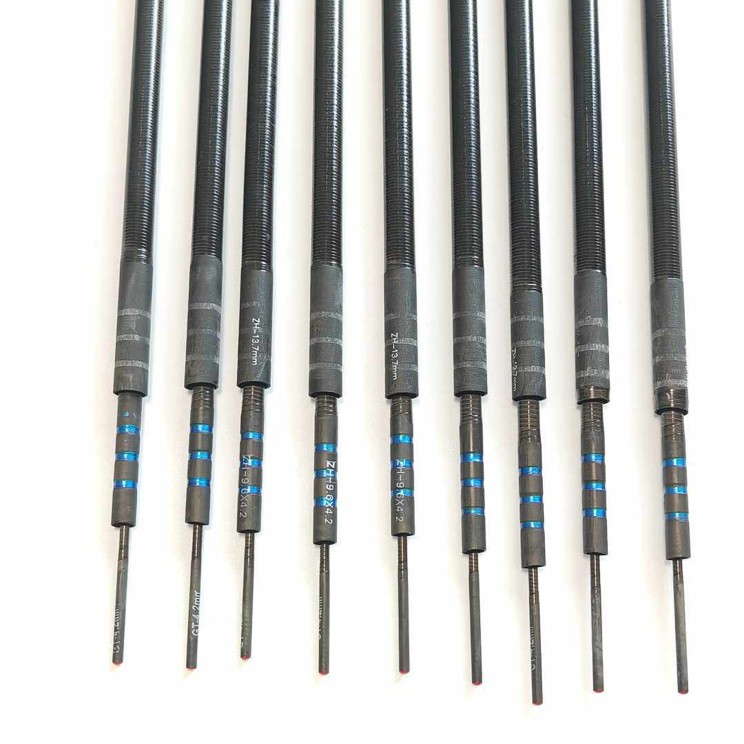 钓鱼竿配节一二三节碳素配节钓鱼竿第三节加长大五节1-3节杆节稍,淘宝优惠券,粉丝福利购,淘宝优惠卷