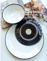 Tableware Foreign Trade Export Porcelain Cutlery Sets Sango New Bone China Porcelain Rice Bowls Noodles Bowl of Noodles Bowls of Steak Dishes