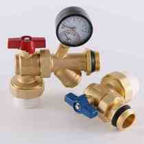 Diversity sprinkler ground heating valve corner type PPR32 filtration ball valve internal and external wire Total valve PPR ball valve 32DN25