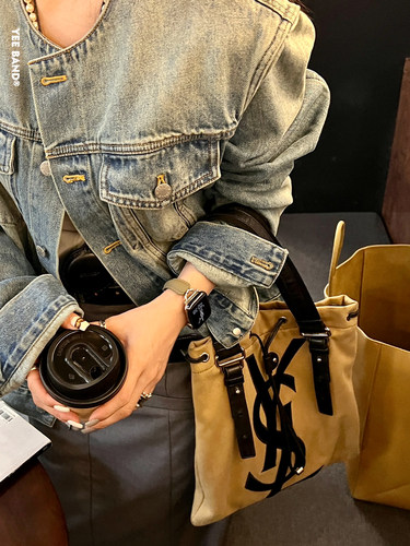 IAMYEE手镯设计皮质高级感表带适用于applewatch9S10iwatchS11S12 - 图2