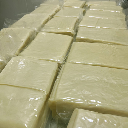 10斤装江浙皖包邮小吃店用宿迁徐州泗洪商用擀面皮炒鸡用擀面皮 - 图3