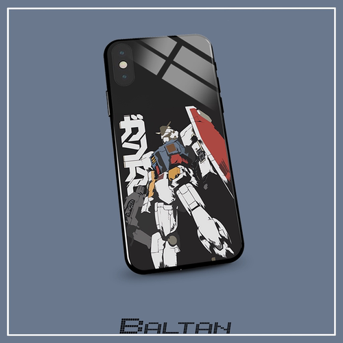 简约风rx78-2高达手机壳适用于iPhone17promax小米17三星s24+华为nova12荣耀90红米K80PRO男生用苹果16plus - 图0
