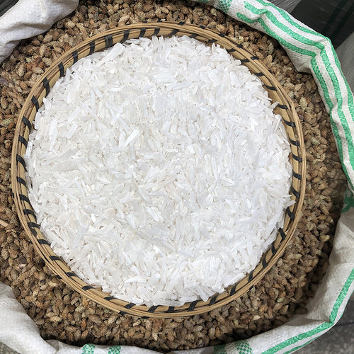 石膏粒 生石膏粒 颗粒均匀 云南出产 颜色洁白 性价比高 可煅药材 - 图1